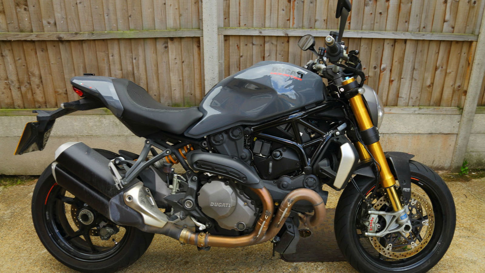 Ducati Monster 1200 long-term review